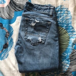 american eagle “skinny 77” jeans